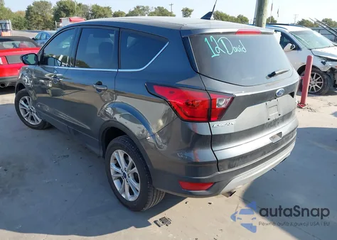 2019 Ford Escape Se z USA, uszkodzony, nr VIN 1FMCU0GD5KUA34419